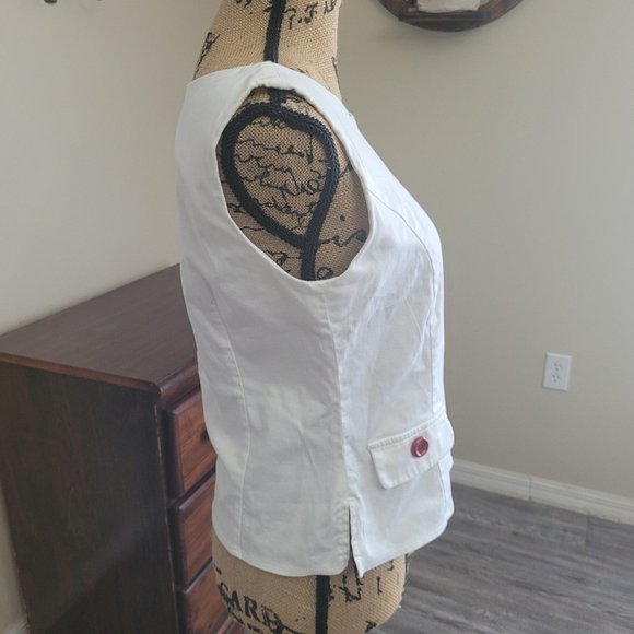 Julie Mitchell Denim Top - Picture 3 of 7